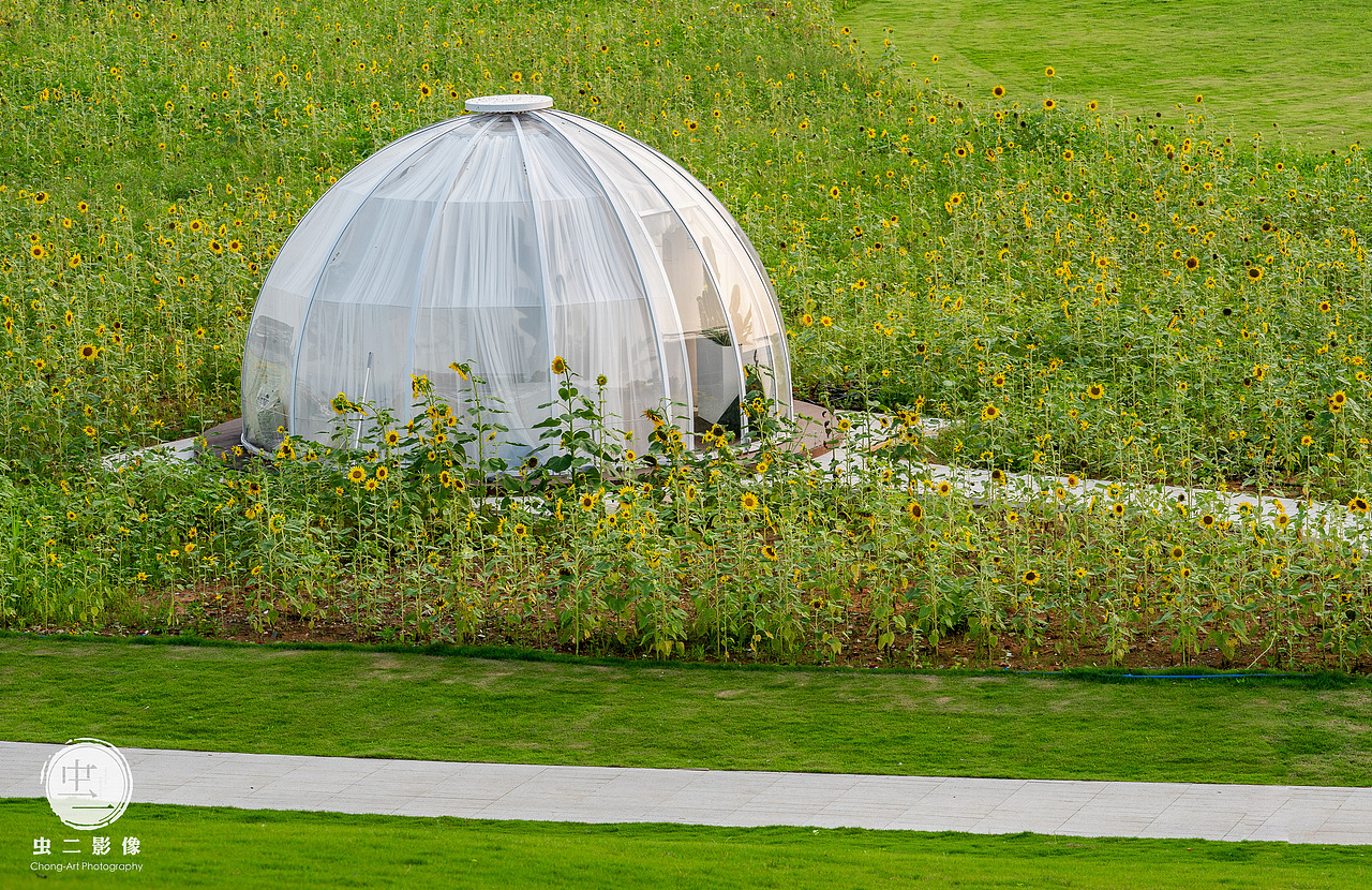 广州·和樾府中央公园（图ZMzQyODUwNjg4） - 环境/建筑摄影 - 站酷设计师Anciens原创素材 - 站酷ZCOOL