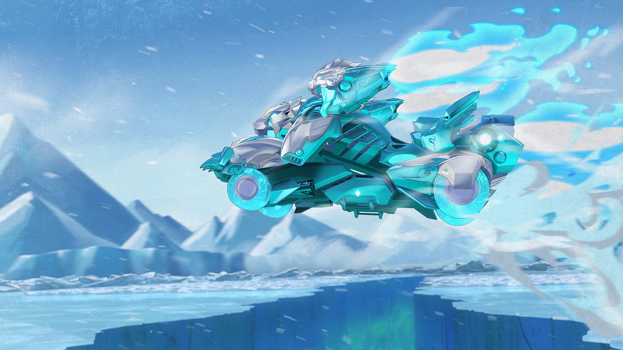 QQ飞车虎年限定系列（图ZMjk3MTM3MzAw） - 动画/影视 - 站酷设计师INFINI映纷创意原创素材 - 站酷ZCOOL