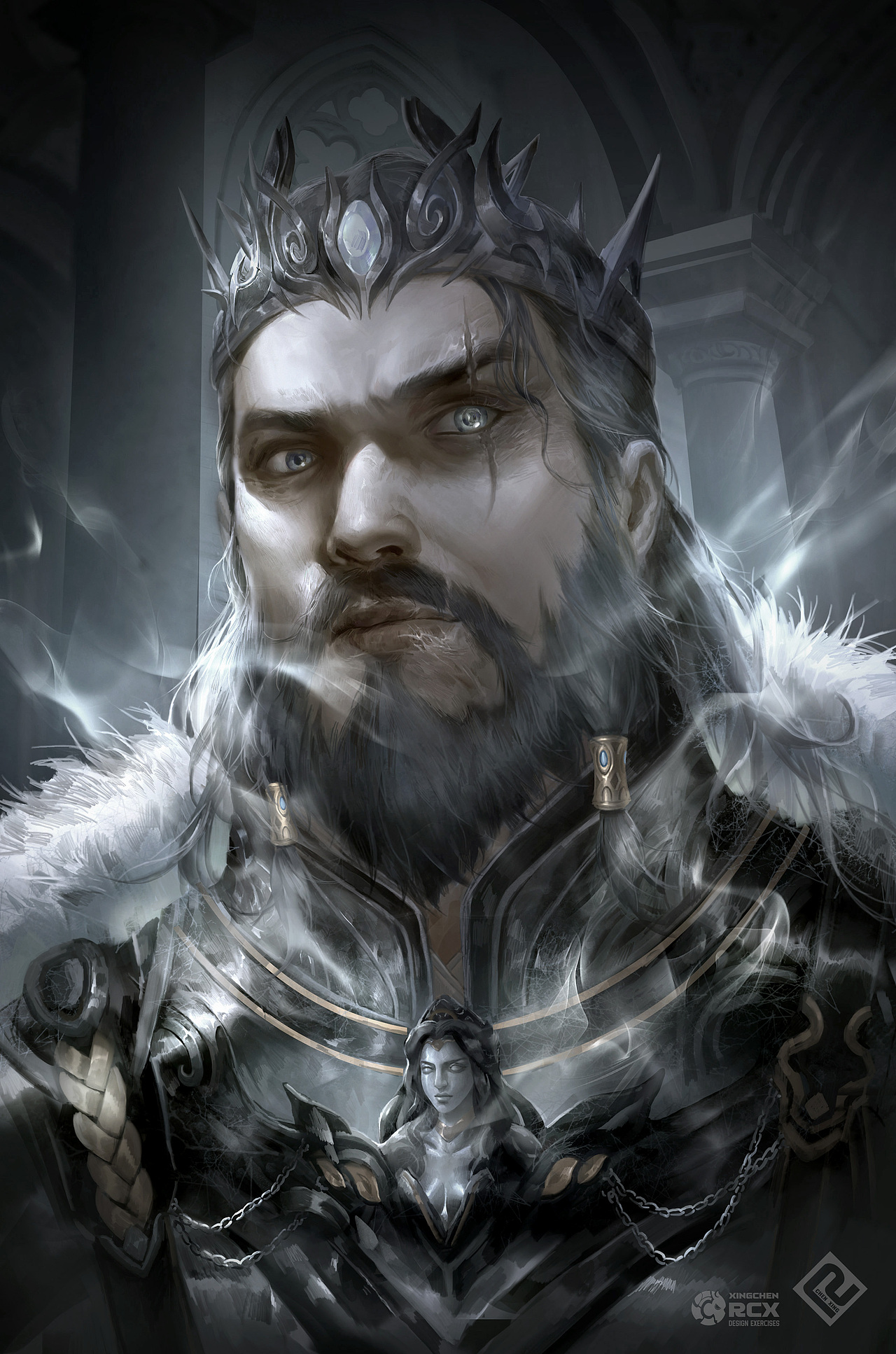 國王（圖ZMzI4OTU2MzA0） - 創(chuàng)作習(xí)作 - 站酷設(shè)計師星辰1987原創(chuàng)素材 - 站酷ZCOOL