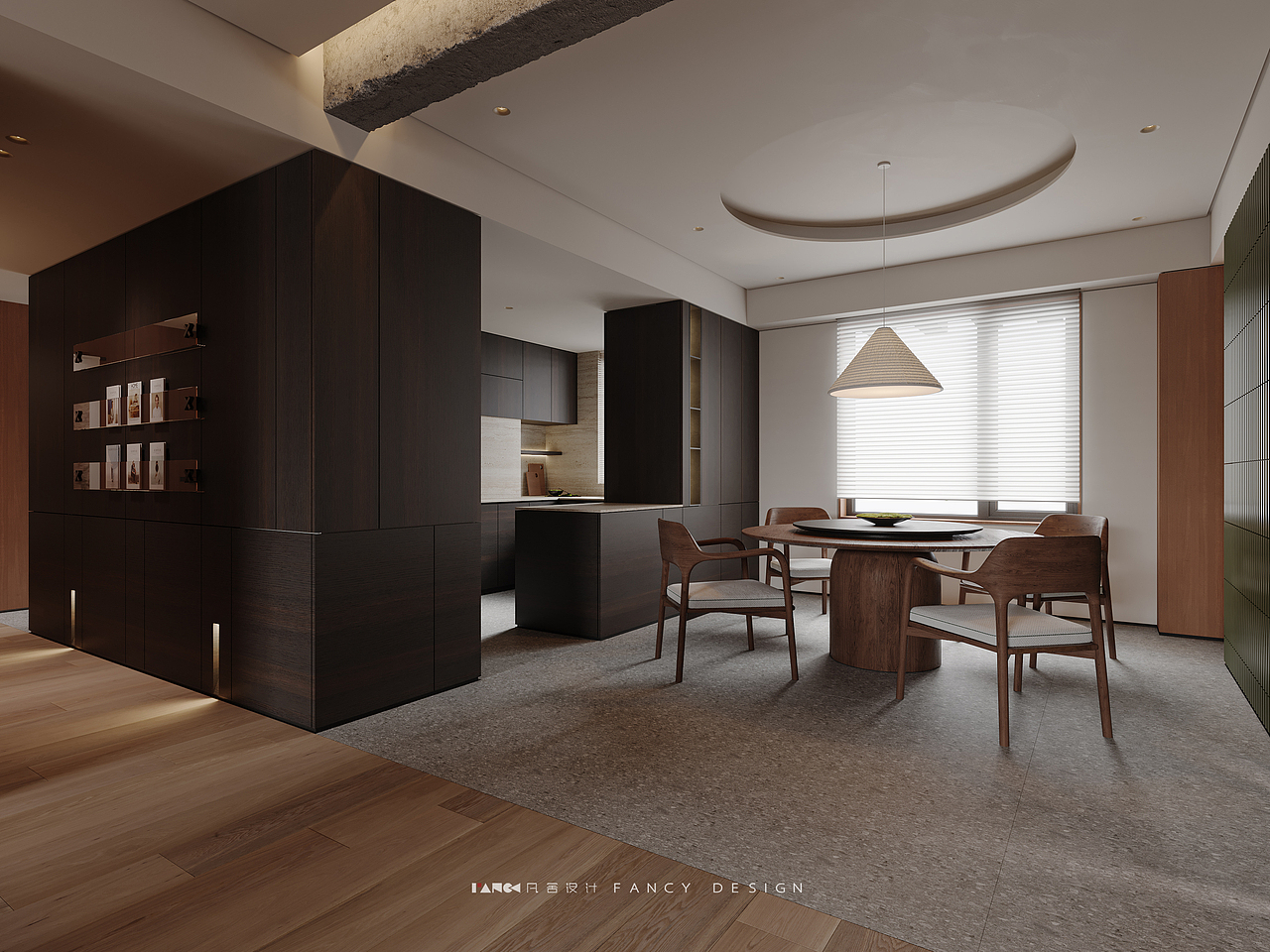 现代风格效果图