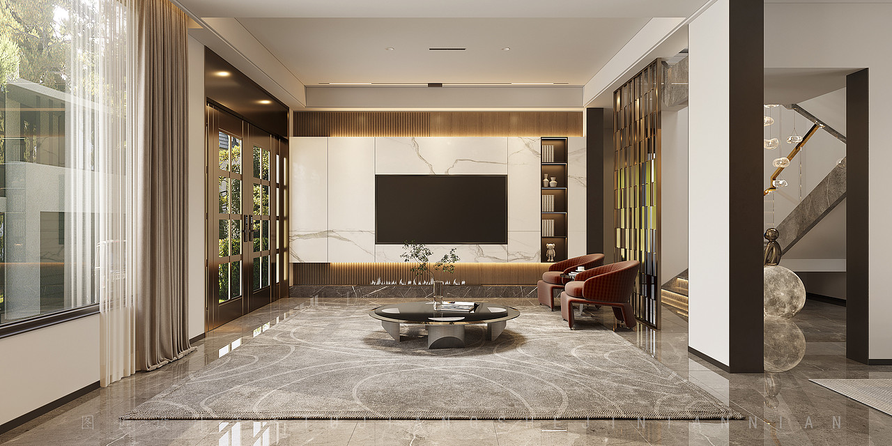 现代别墅,简约大气,尽显非凡品味