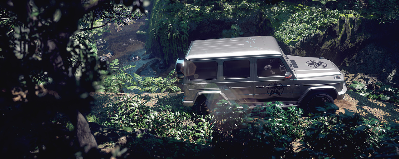 BENZ_G63_AMG_3（圖ZMzA4MjU0NTI4） - 機械/交通 - 站酷設(shè)計師埃里奮特原創(chuàng)素材 - 站酷ZCOOL