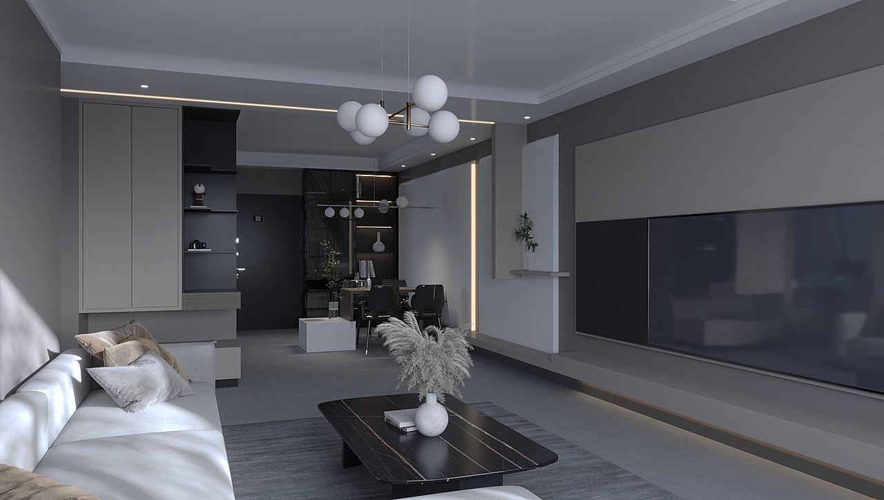 泓宇丨设计 望-【现代轻奢】