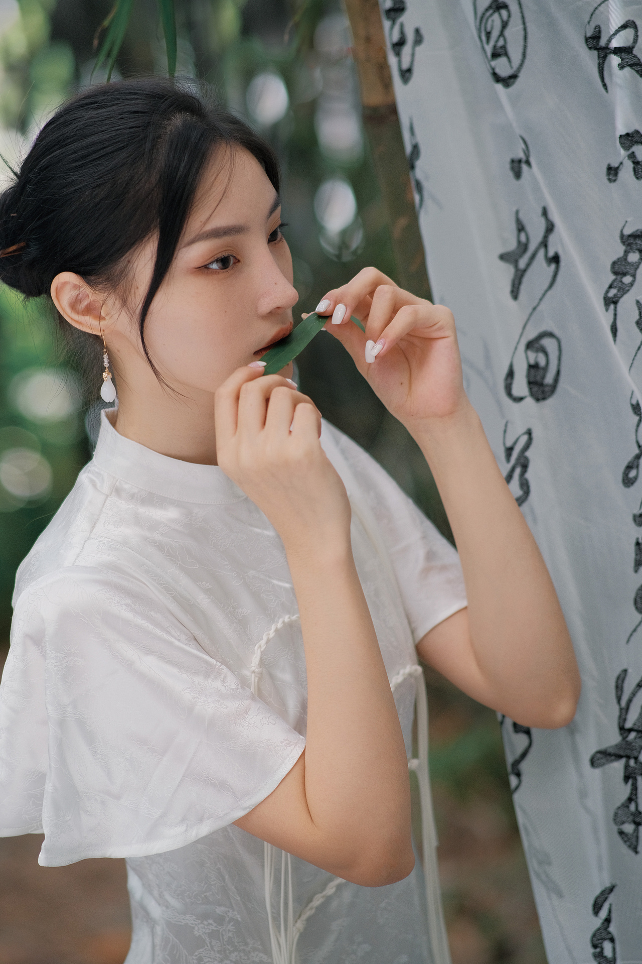 竹林笔墨（图ZMzIxNjE3ODM2） - 人像摄影 - 站酷设计师一梵aloka原创素材 - 站酷ZCOOL