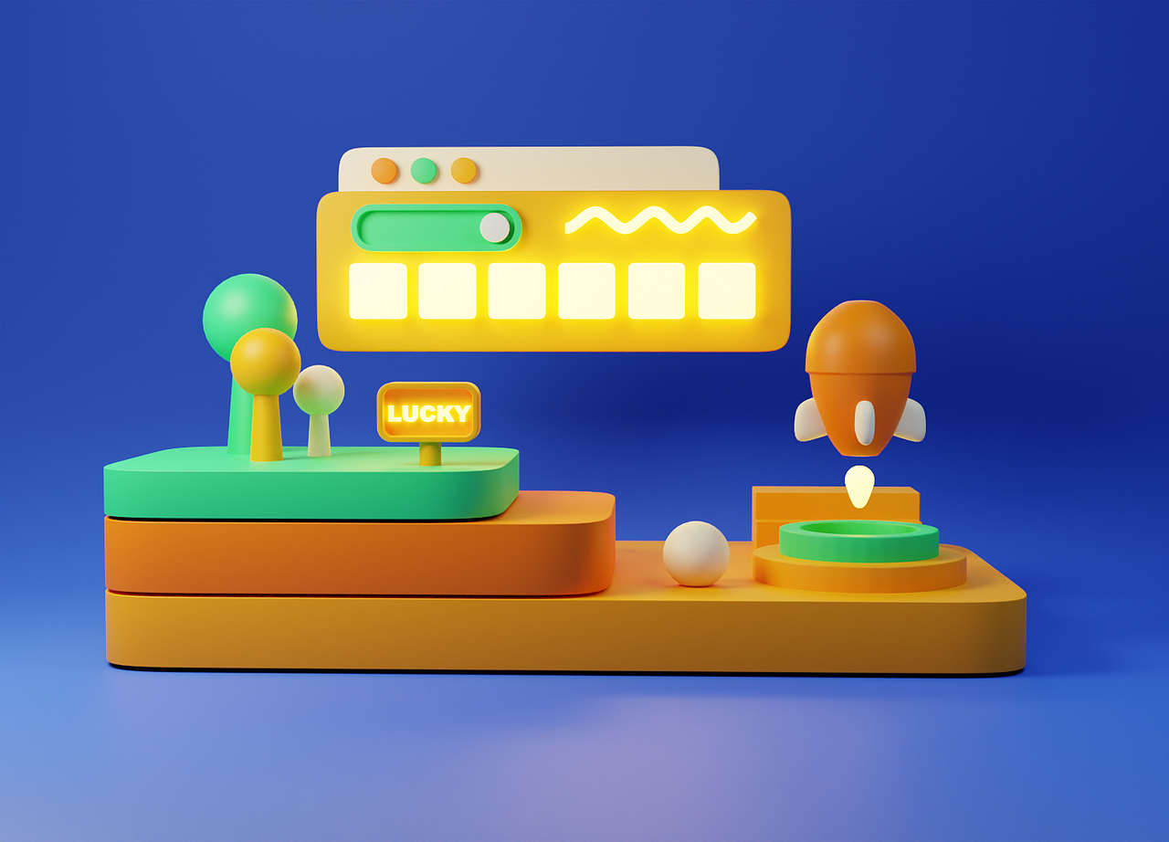 blender第二次跟练——积木动画（图ZMzYyODg5MjIw） - 场景 - 站酷设计师幸运的小豆瓣儿原创素材 - 站酷ZCOOL