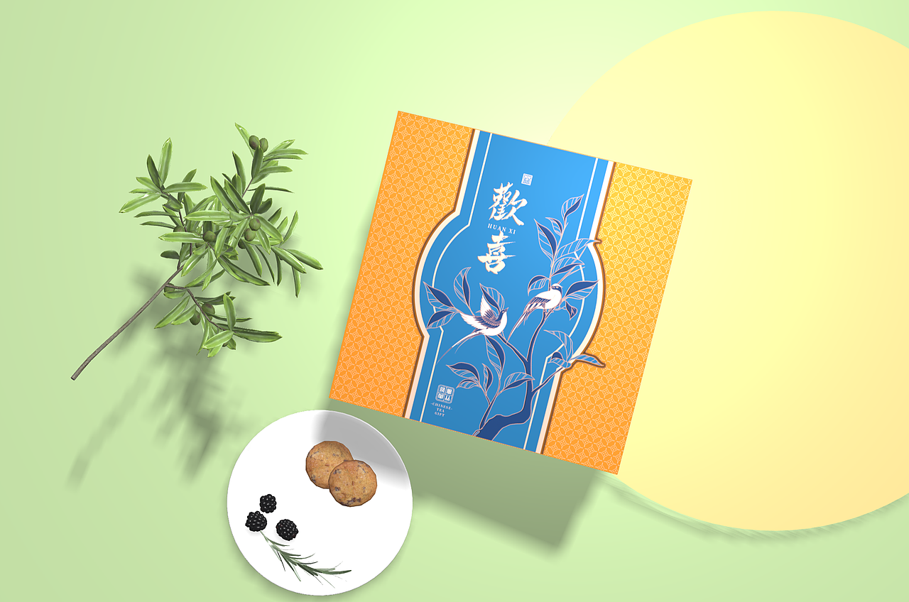 通用礼盒设计（图ZMzIwMjY3NDc2） - 包装 - 站酷设计师璀璨2020原创素材 - 站酷ZCOOL