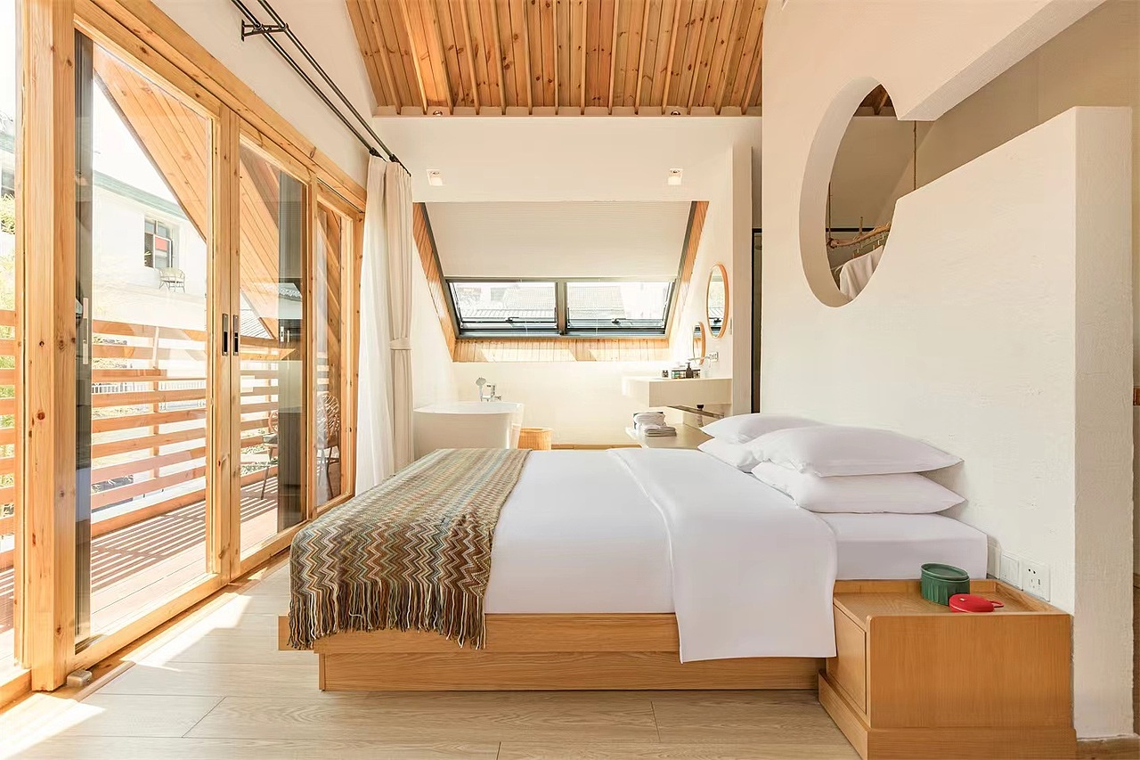 吾疆•新作|千年古村落旧宅重建,建设美好乡村