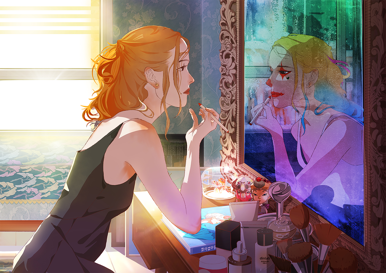2022年插画总结(图ZMzI3MTYzODg0) - 创作习作 - 站酷设计师沐雨没有沐原创素材 - 站酷ZCOOL