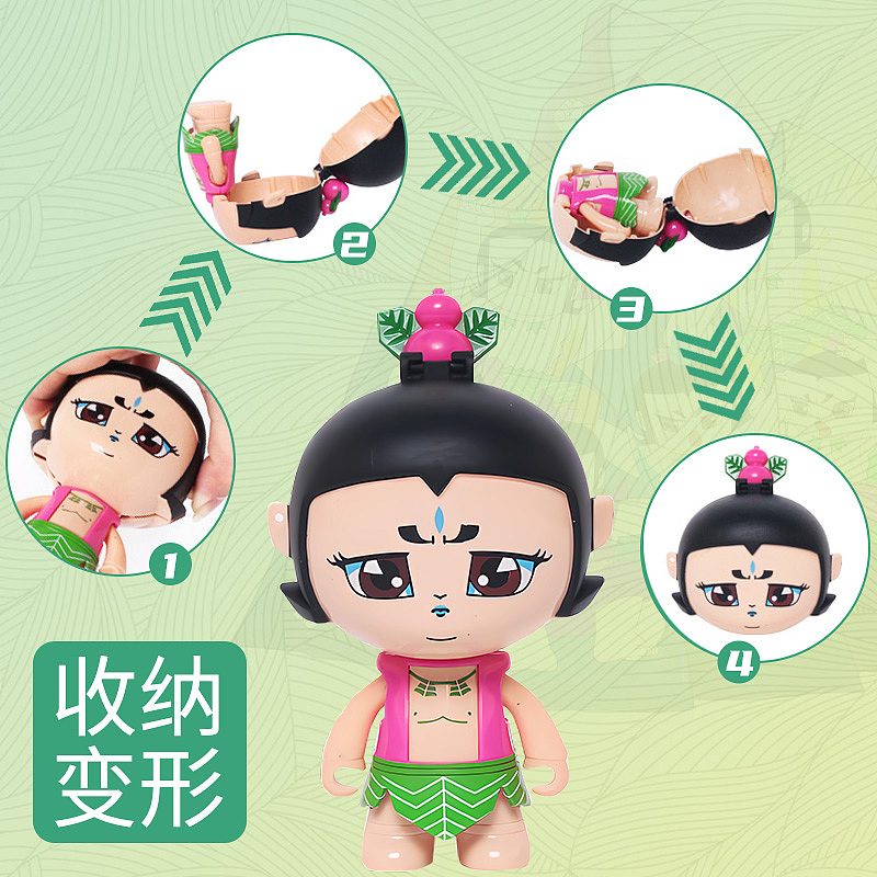 葫芦娃玩具电商主图