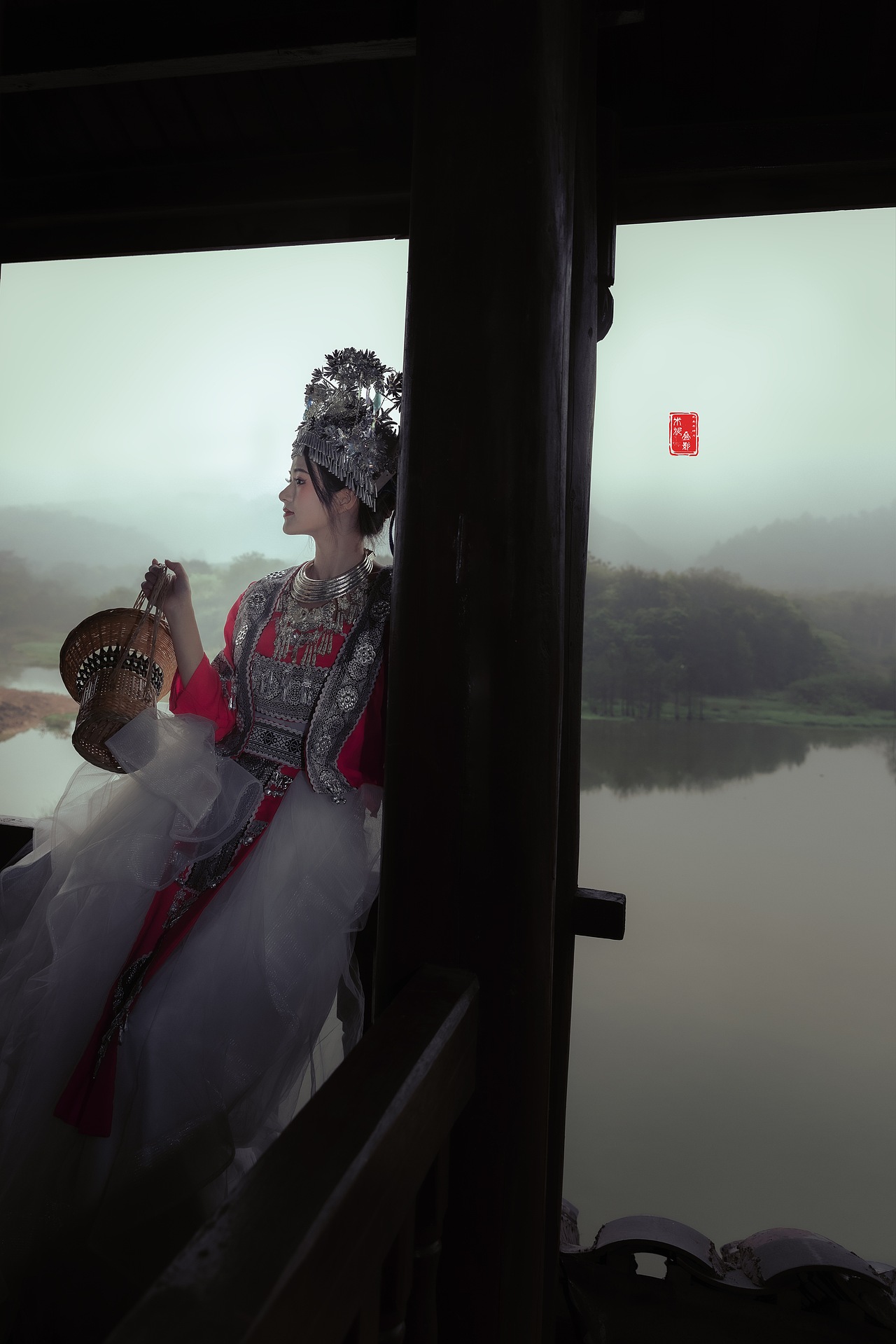 相思小镇民族风