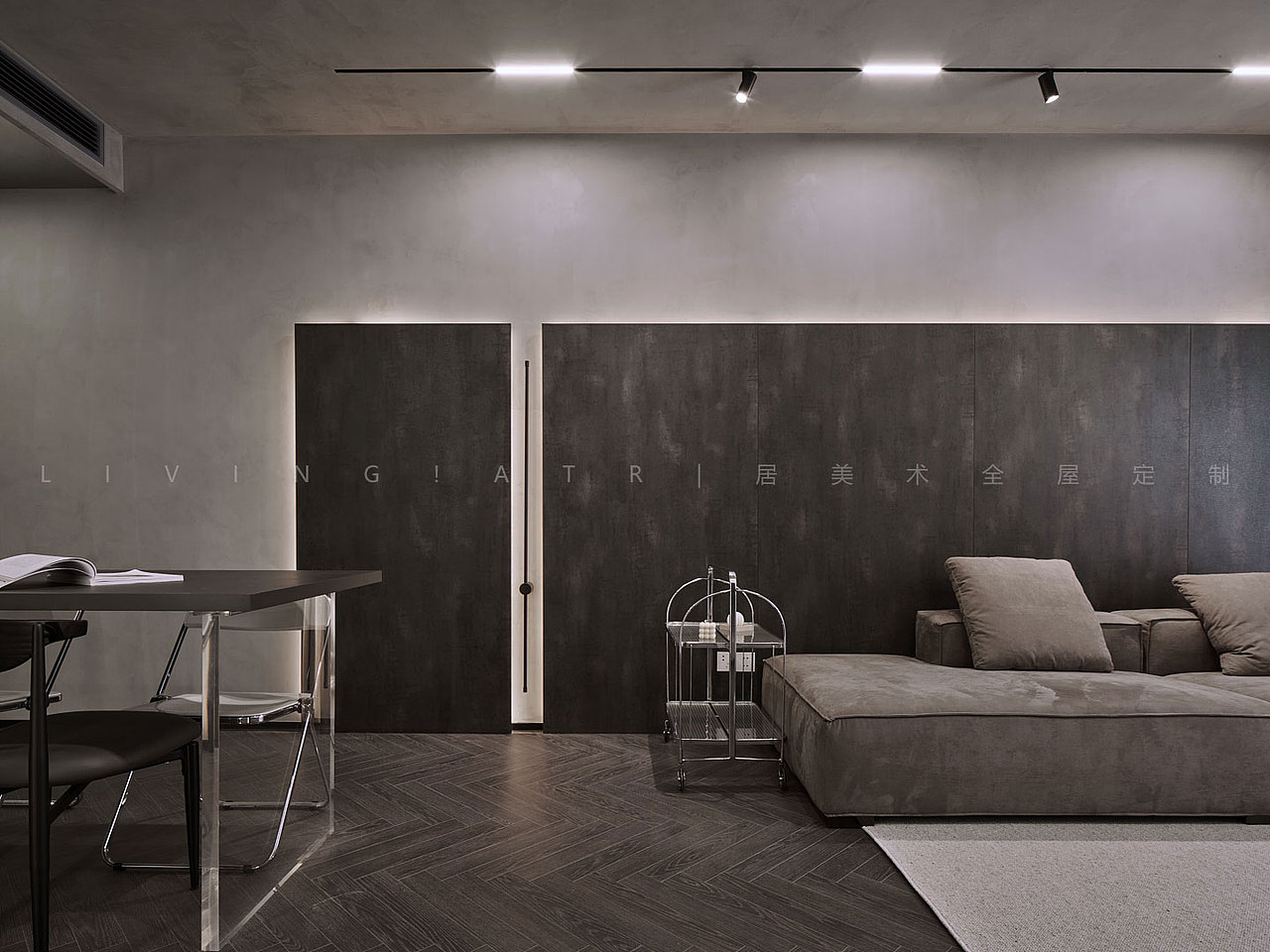 居美术实景案例 | 灰度，情绪的解读（图ZMzM0NTk1NTA4） - 家装设计 - 站酷设计师居美术全屋定制原创素材 - 站酷ZCOOL
