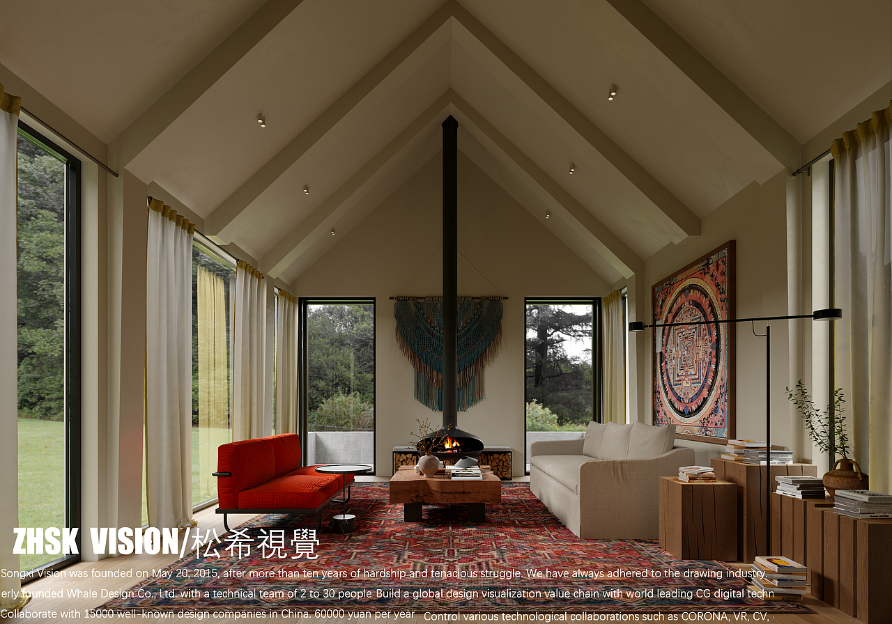 荒郊野外一抹红（图ZMzYzMTMxMTQ0） - 家装设计 - 站酷设计师ZHSK鄭松希原创素材 - 站酷ZCOOL