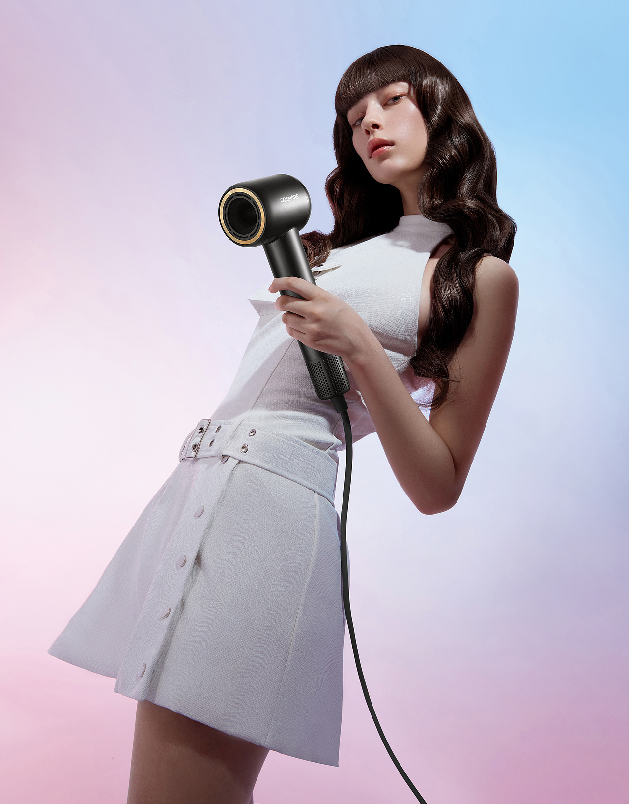 吹风机拍摄-cos酷鲨吹风机全案（图ZMzU4MDkxOTA0） - 产品摄影 - 站酷设计师AD阿得原创素材 - 站酷ZCOOL