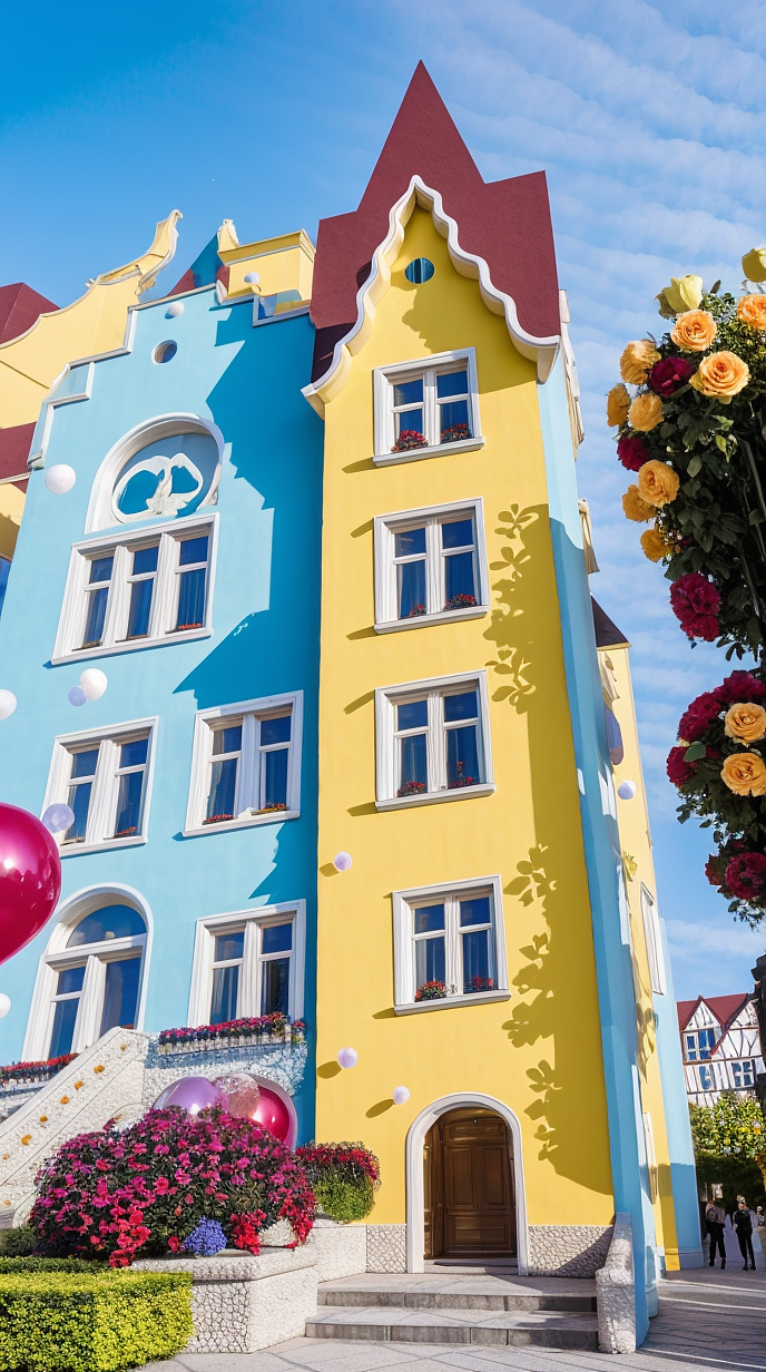 德式建筑（图ZMzQ2MjgwNDUy） - 概念设定 - 站酷设计师xuchaojie原创素材 - 站酷ZCOOL