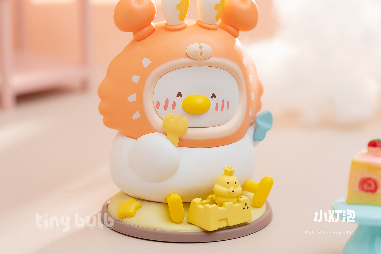 盲盒摄影 名创优品 小鸽鸽鸭星座 潮玩拍摄（图ZMjk2OTI1MTI4） - 产品摄影 - 站酷设计师小灯泡视觉原创素材 - 站酷ZCOOL