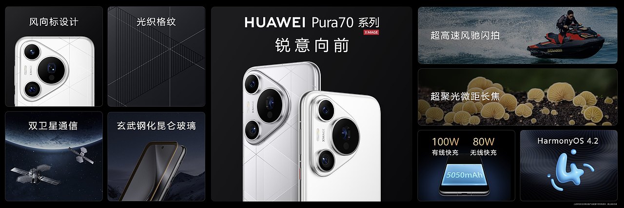 HUAWEI Pura70 锐意向前（图ZMzY5ODYxMzU2） - PPT/Keynote - 站酷设计师韧吼吼世佳原创素材 - 站酷ZCOOL