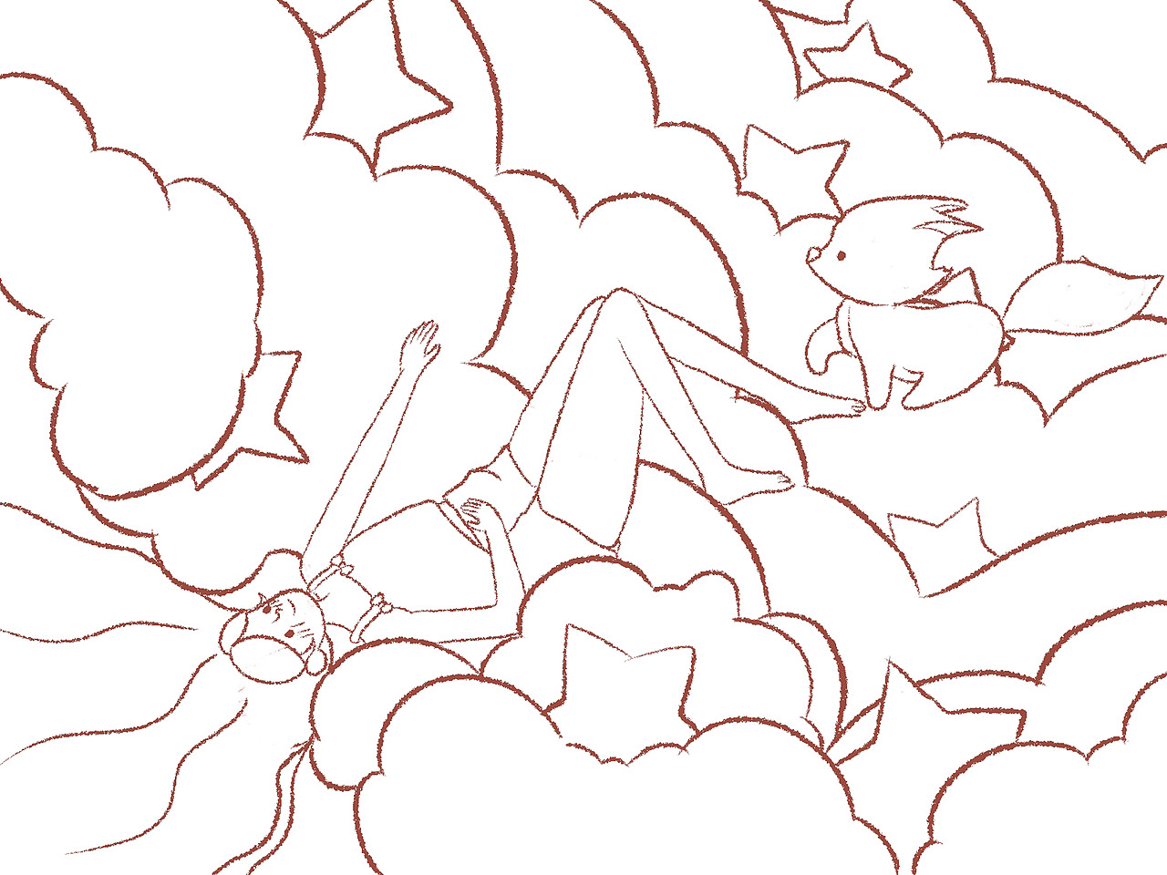 邂逅#粉嫩多巴胺少女# 少女の幻想国度