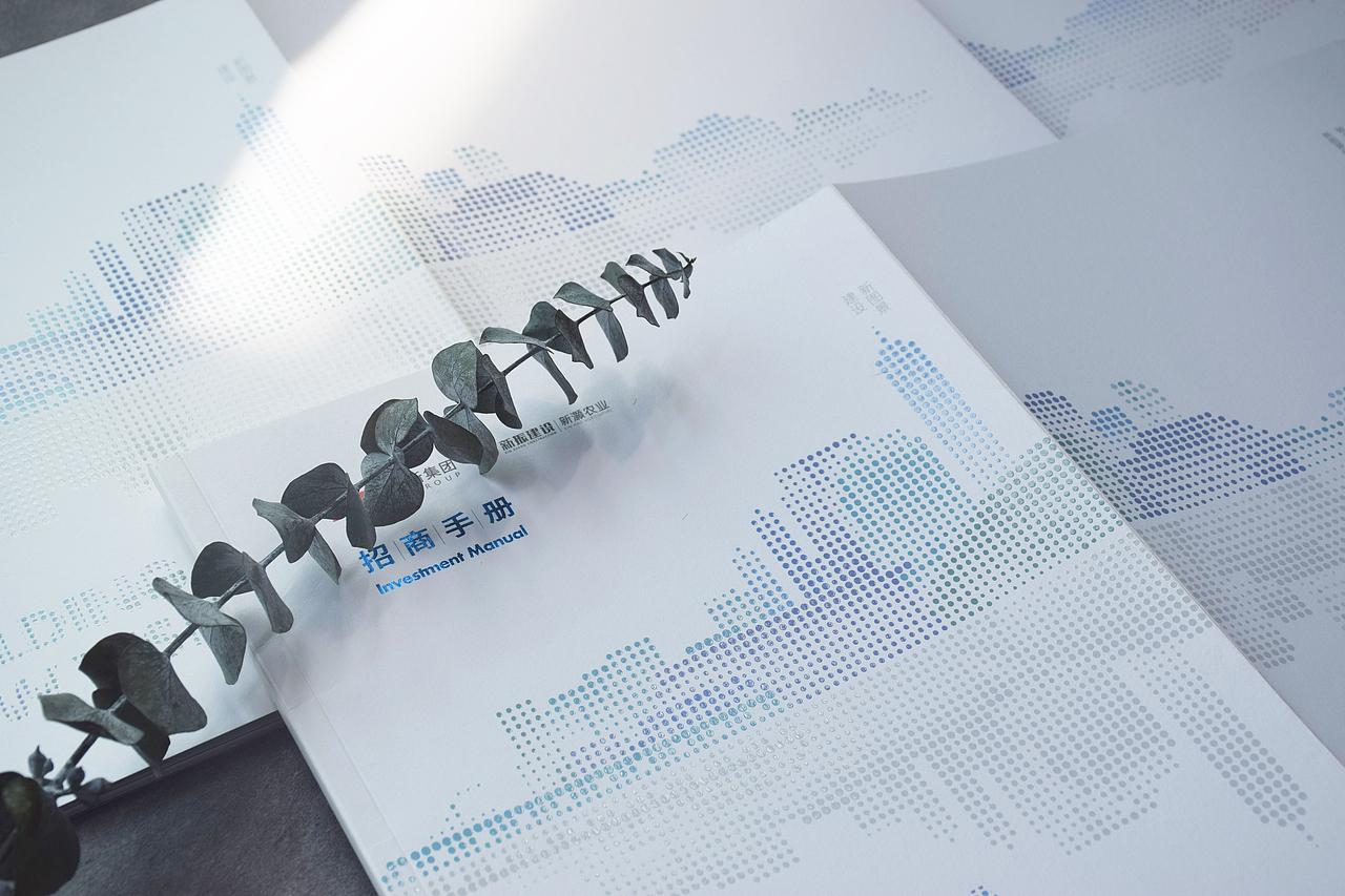 苏州高新区 华通招商手册 宣传画册