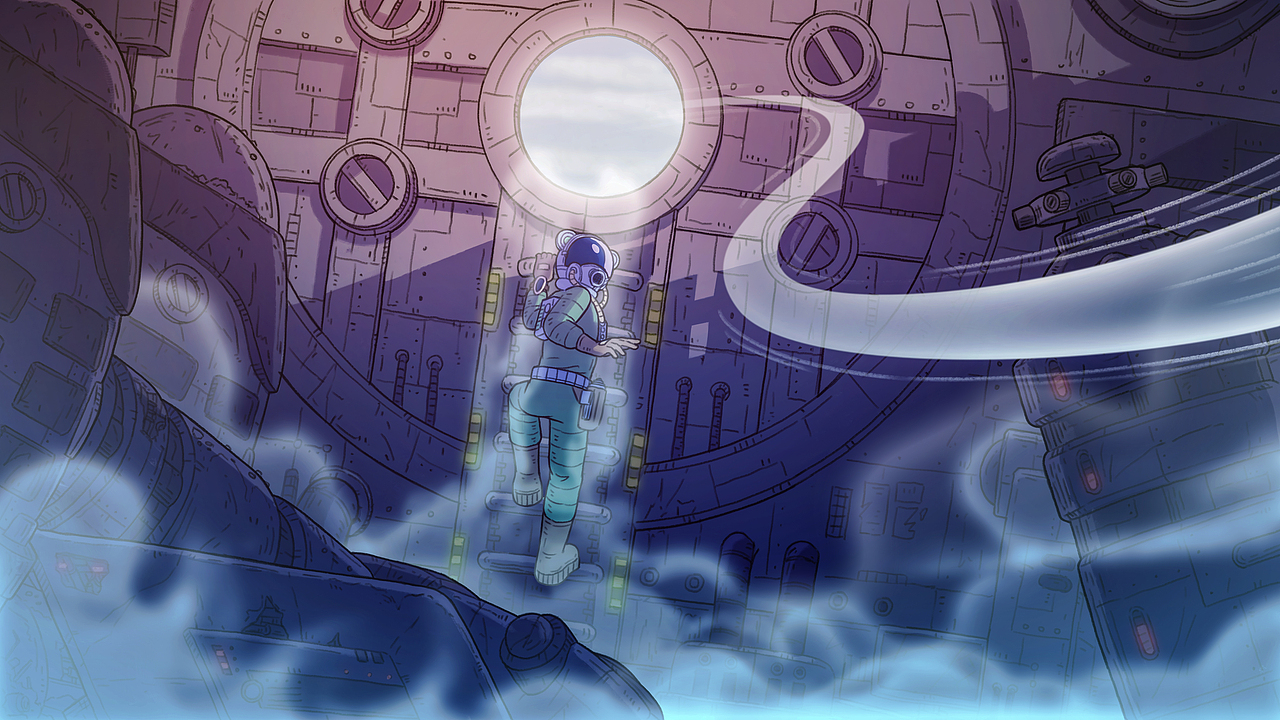 KAKA星漂流记重制版1-50合辑（图ZMzI5MzU3MjEy） - 绘本 - 站酷设计师KAKA星漂流记原创素材 - 站酷ZCOOL