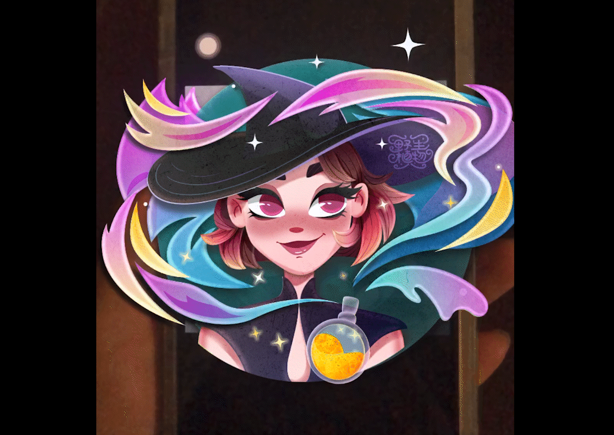 我的女孩｜剪纸插画人物系列-AR（图ZMzIyMDM0NDY4） - 艺术插画 - 站酷设计师野生植物Y原创素材 - 站酷ZCOOL