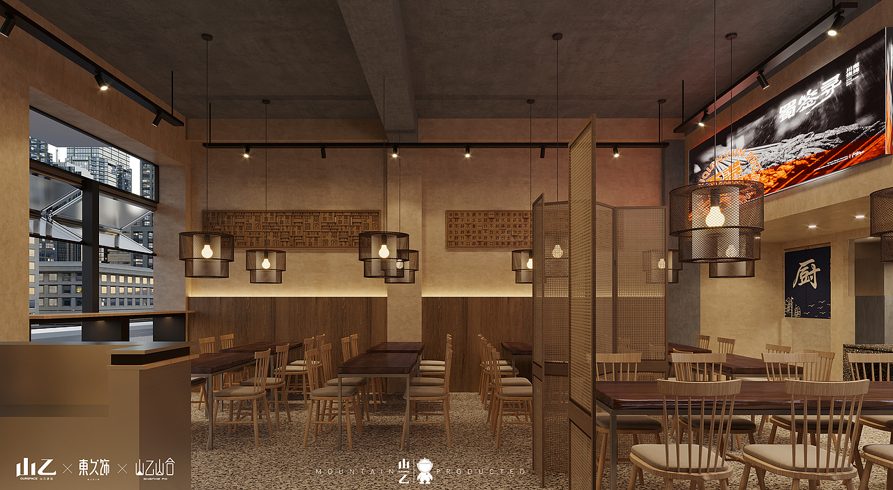 山乙建设丨近期工装设计合集