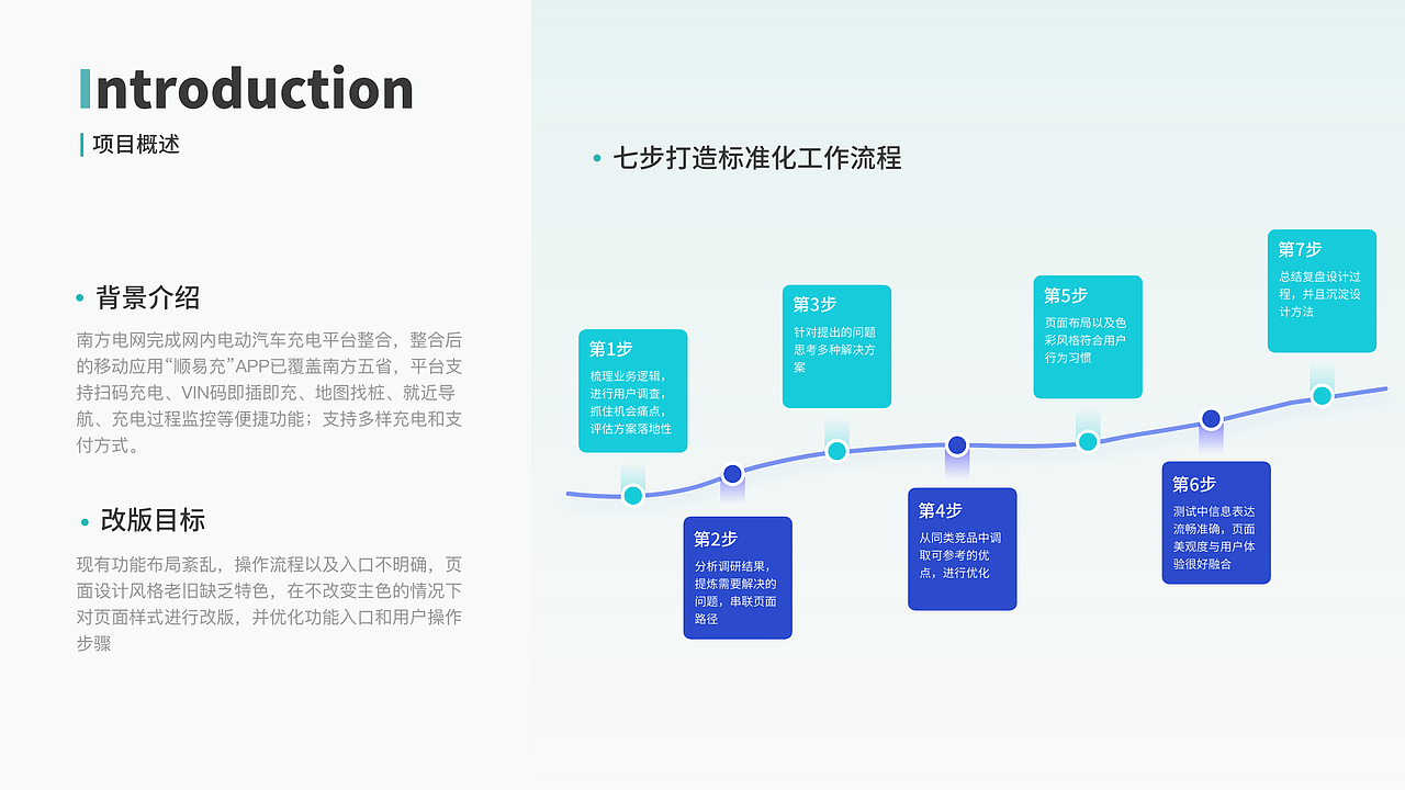 智能充电桩改版
