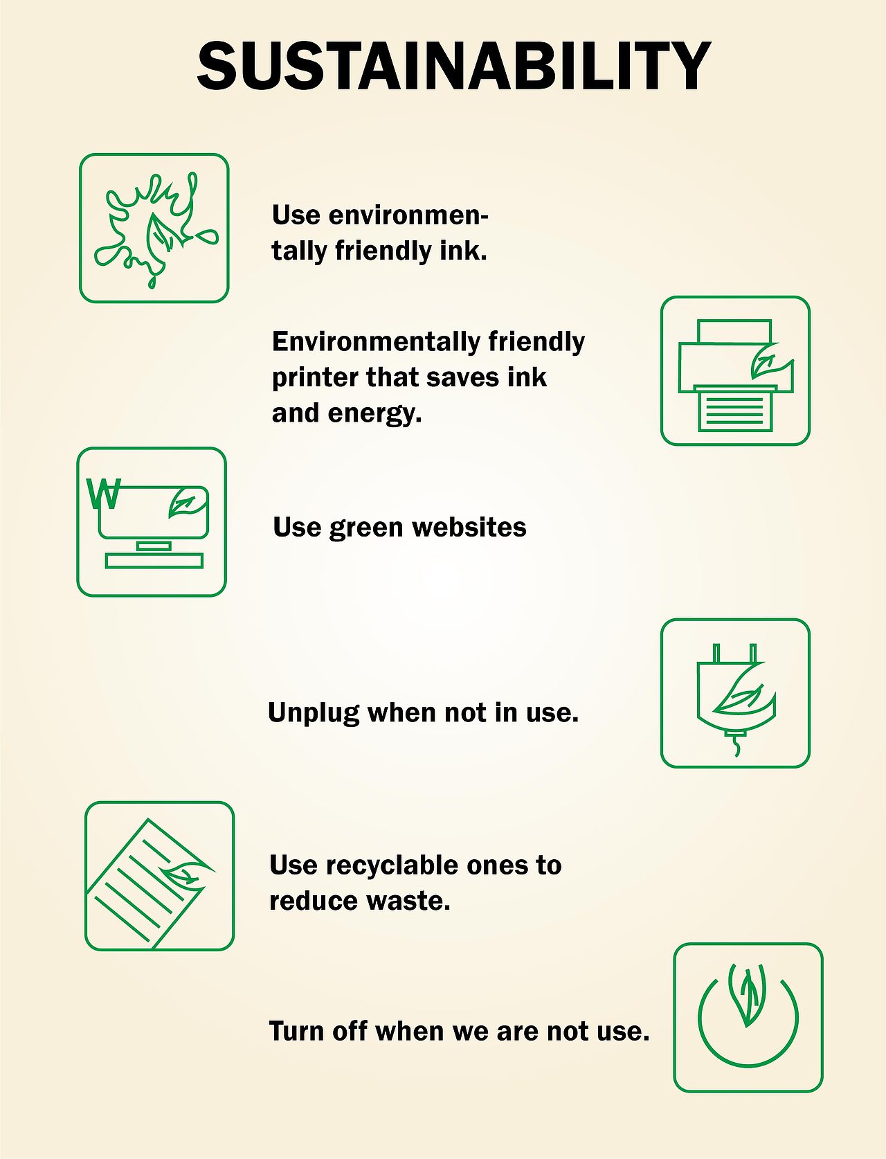 Sustainable Graphic Design