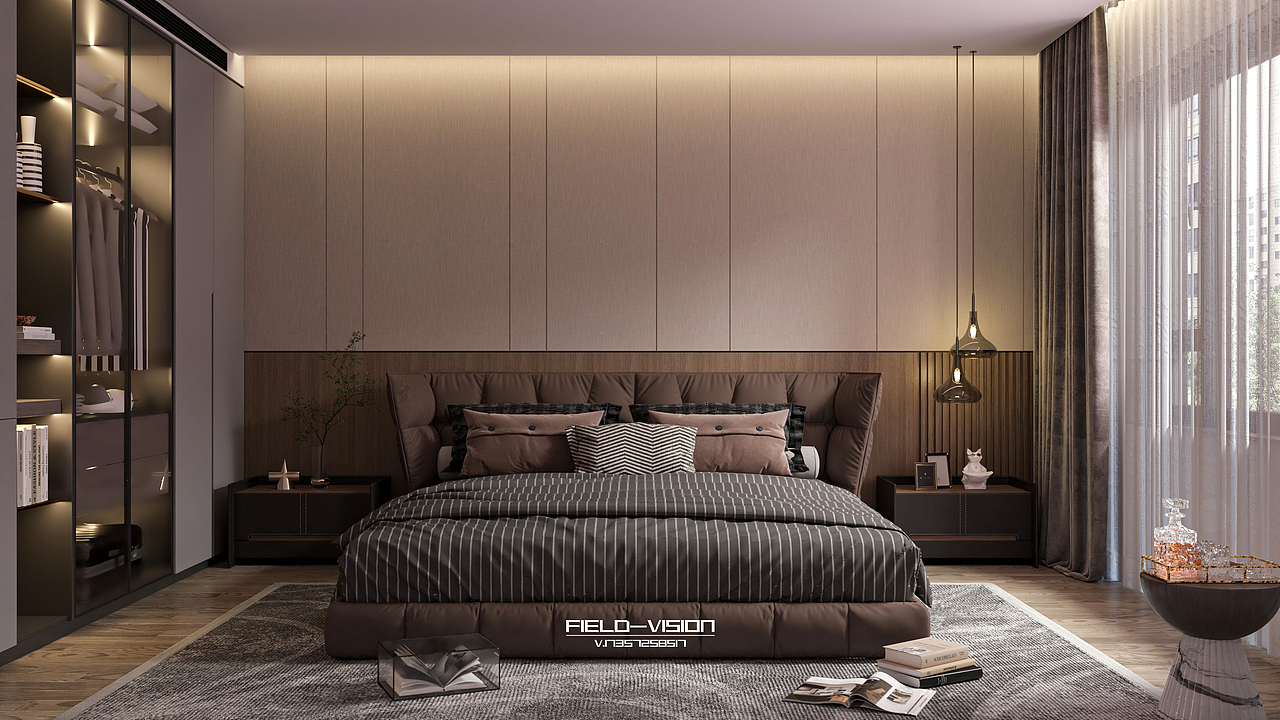 Vray渲染作品┃现代别墅