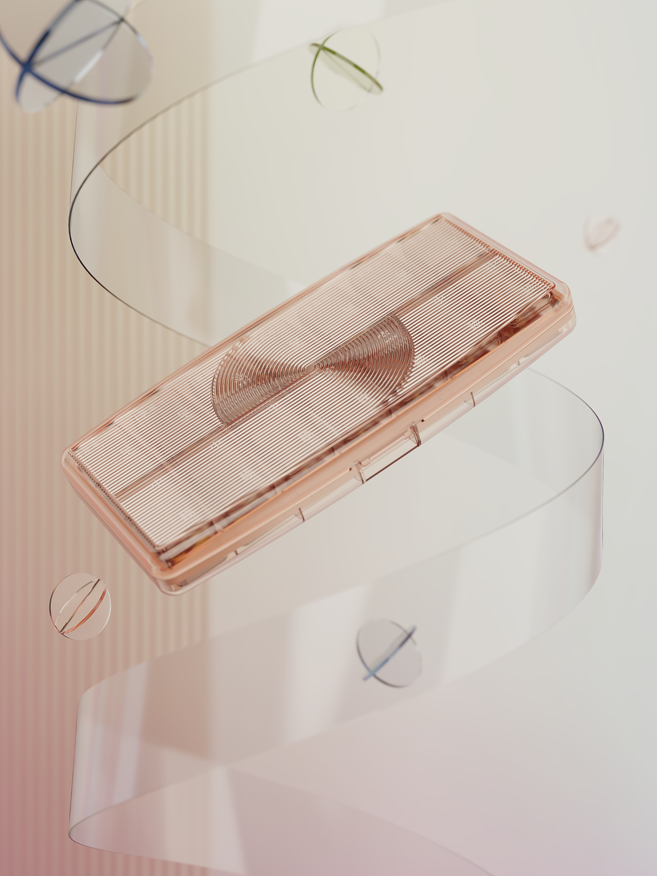 Pon | 分格便携药盒/Weekly Pill Organizer