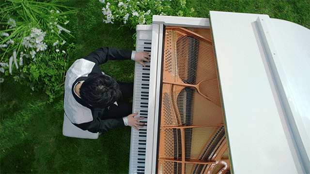 薛汀哲钢琴MV《别看我只是一只羊》（图ZMzY4NzE1NzI4） - MV - 站酷设计师CM_Walker原创素材 - 站酷ZCOOL