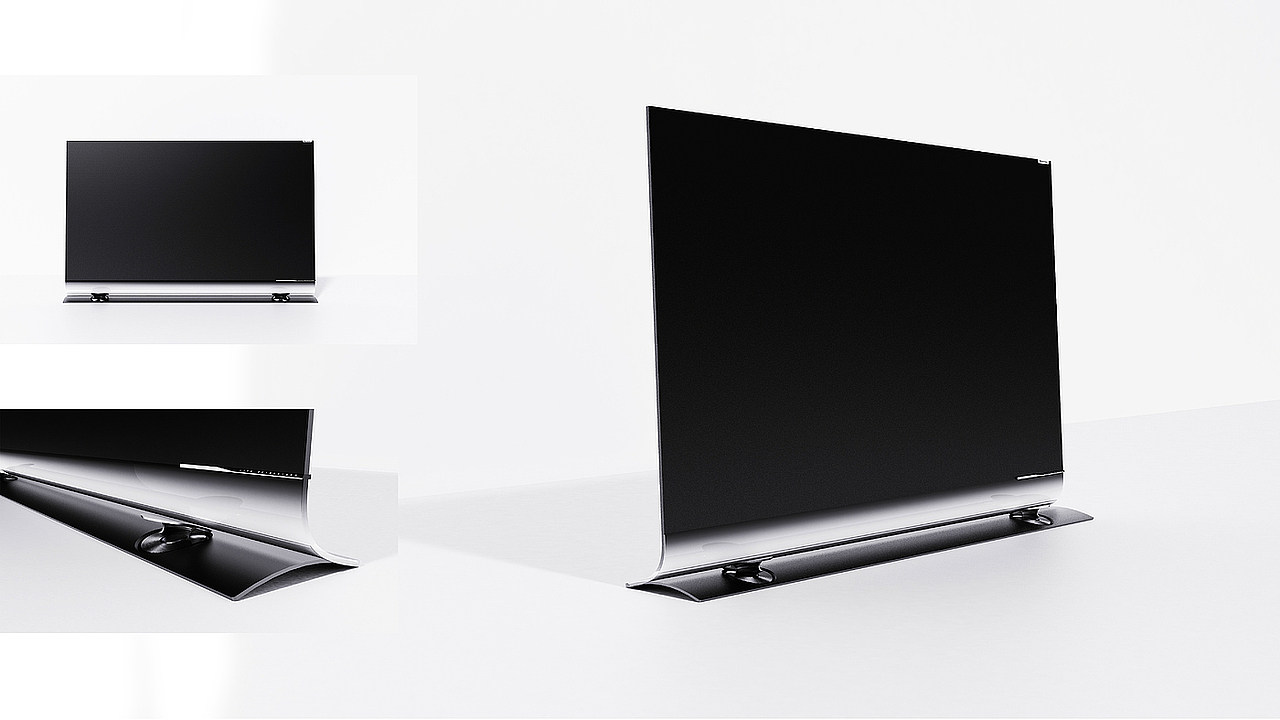 Split TV design - 分体电视设计/优雅悬浮（图ZMzA0NDQyMTk2） - 电子产品 - 站酷设计师霸气的胖爷原创素材 - 站酷ZCOOL