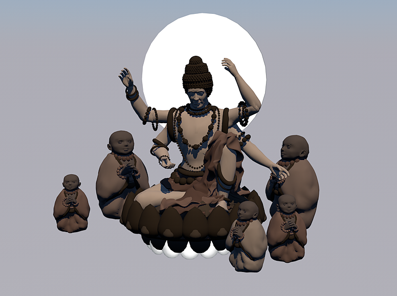 五方志异（图ZMzE4NjkxMDY0） - 场景 - 站酷设计师捉咪原创素材 - 站酷ZCOOL