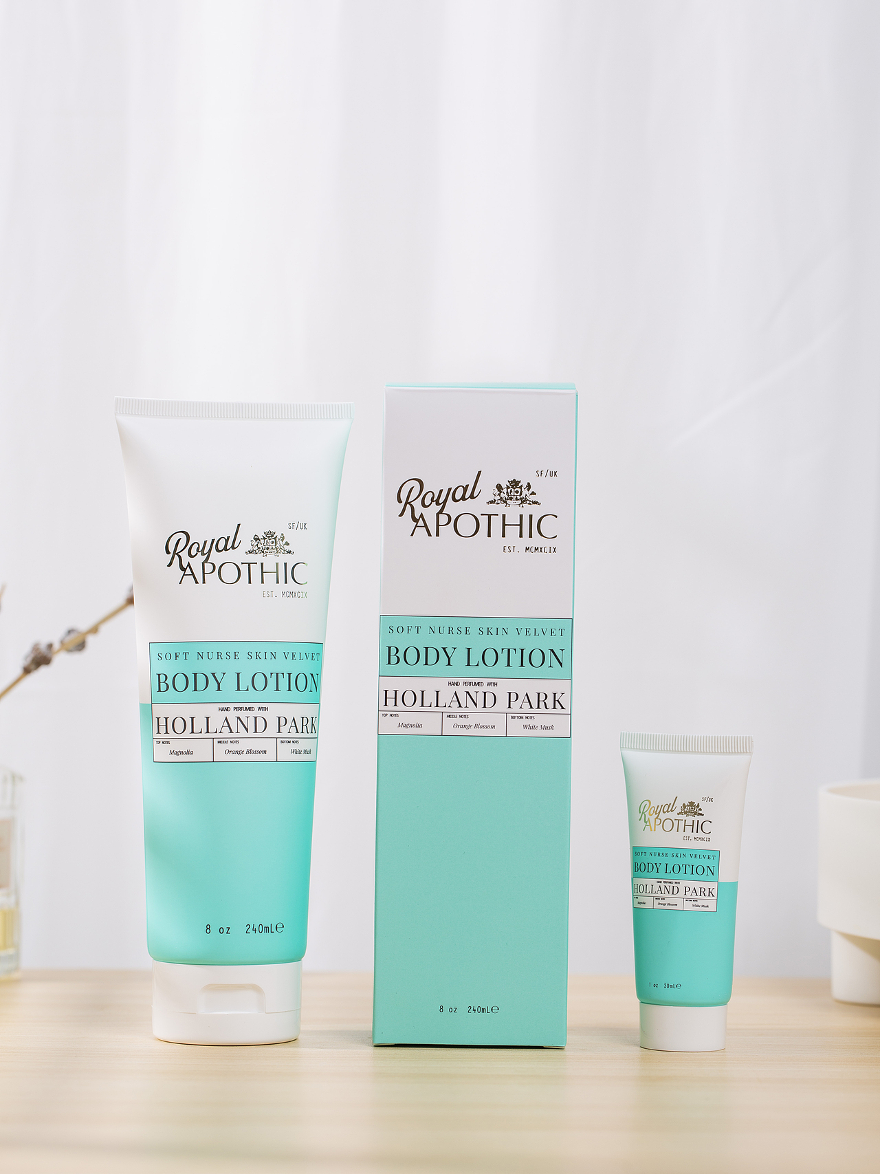 有间|泊诗蔻ROYAL APOTHIC 秋冬身体护理沐浴露身体乳