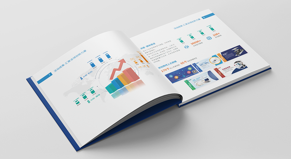 2022大众创业万众创新活动周闭幕式总结手册（内部）（图ZMzIyMzgyNzUy） - 书籍/画册 - 站酷设计师张小帆喜悦原创素材 - 站酷ZCOOL
