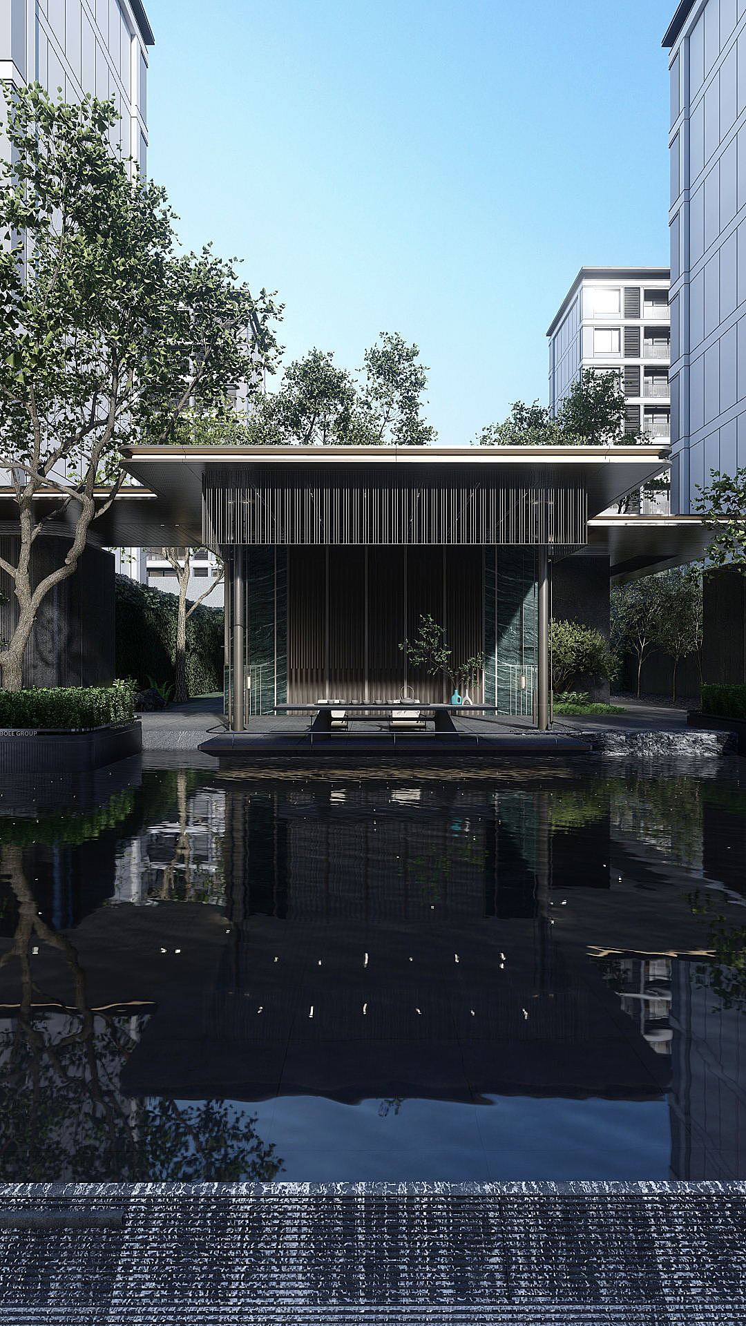 景观示范区lumion渲染（图ZMzM4NzE1NzUy） - 建筑/空间 - 站酷设计师设计喵蓝豆原创素材 - 站酷ZCOOL