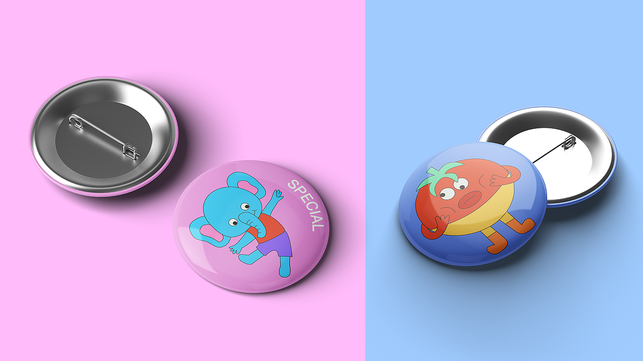 主题插画-小怪兽/动物/蔬菜（图ZMzExNTE3MDg0） - 商业插画 - 站酷设计师艾米西西原创素材 - 站酷ZCOOL