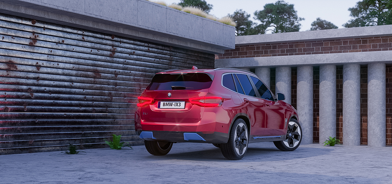 BMW I X3（圖ZMzE0NjQyNjk2） - 機械/交通 - 站酷設計師董東東原創(chuàng)素材 - 站酷ZCOOL