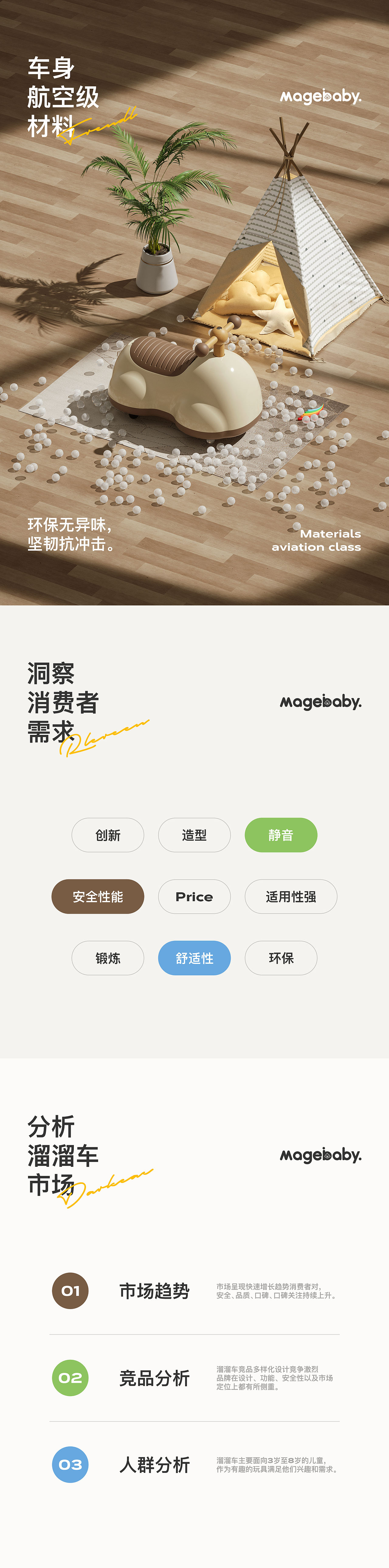 Ami咬咬乐 | 小蜜蜂溜溜车详情视觉分享(图ZMzU0OTk2OTI4) - 电商 - 站酷设计师大成_原创素材 - 站酷ZCOOL