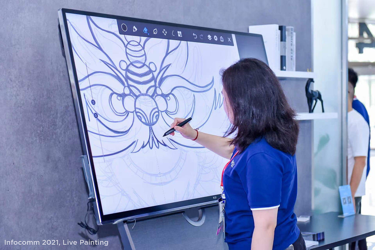 BOE 会议一体机“黑耀U1”