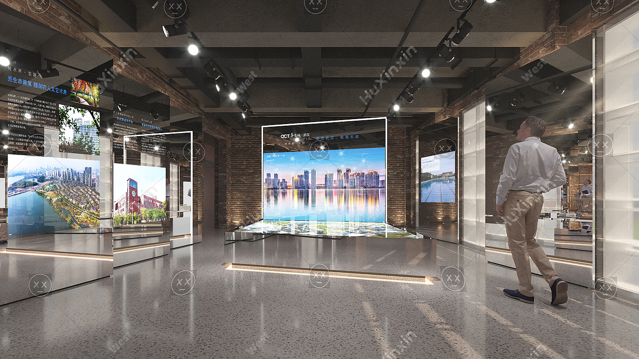 华侨城青山红坊展厅（图ZMzIyODk5MDQ4） - 展陈设计 - 站酷设计师w1st原创素材 - 站酷ZCOOL