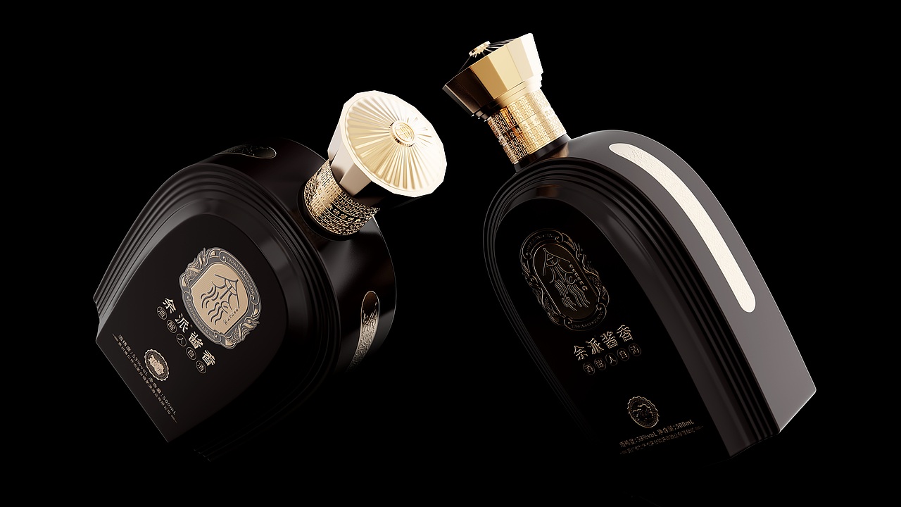 余派酱香酒丨白酒包装设计