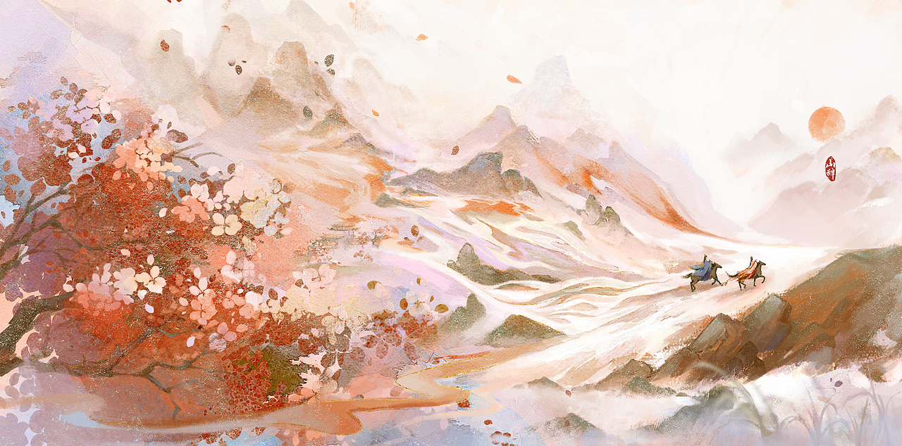 古风插画合集（一）