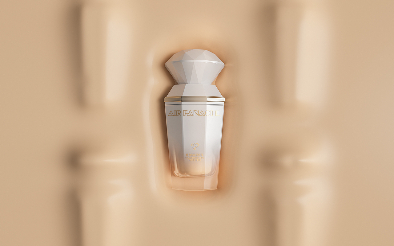 【化妆品包装设计】AIR PANACHE作品集