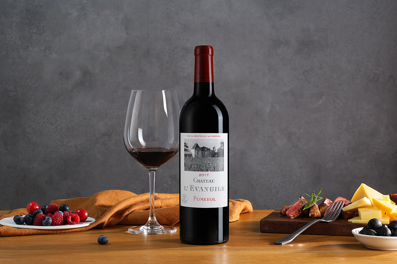 法国 2017年乐王吉庄园红葡萄酒