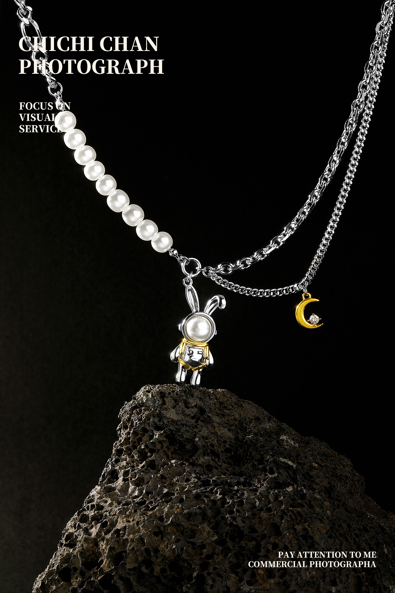 【星际兔】银饰首饰 产品拍摄 静物拍摄（图ZMzE4NjM3NDU2） - 产品摄影 - 站酷设计师chichichan原创素材 - 站酷ZCOOL