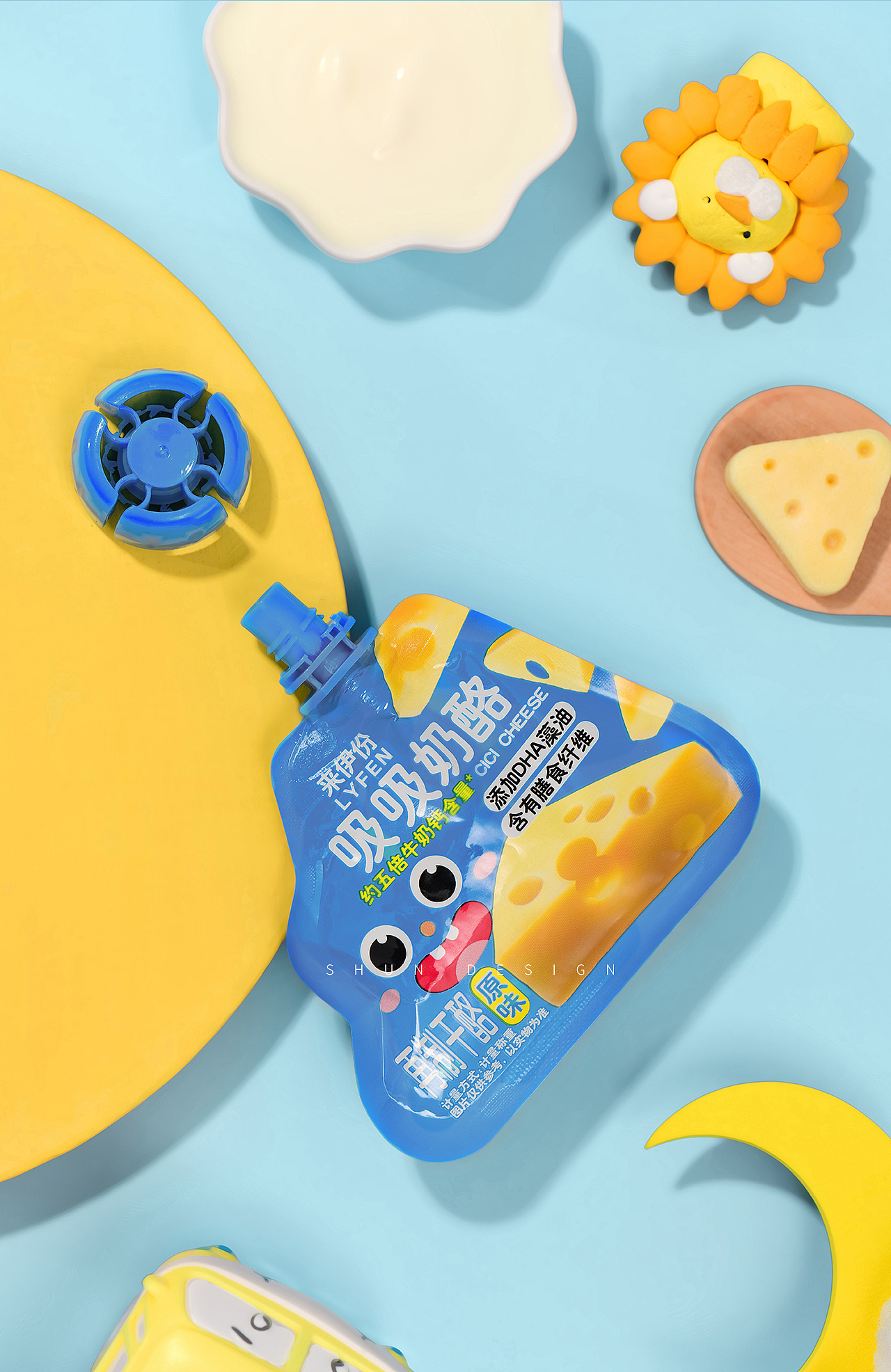 电商摄影 | 食品拍摄 零食拍摄静物场景拍摄--舜设计