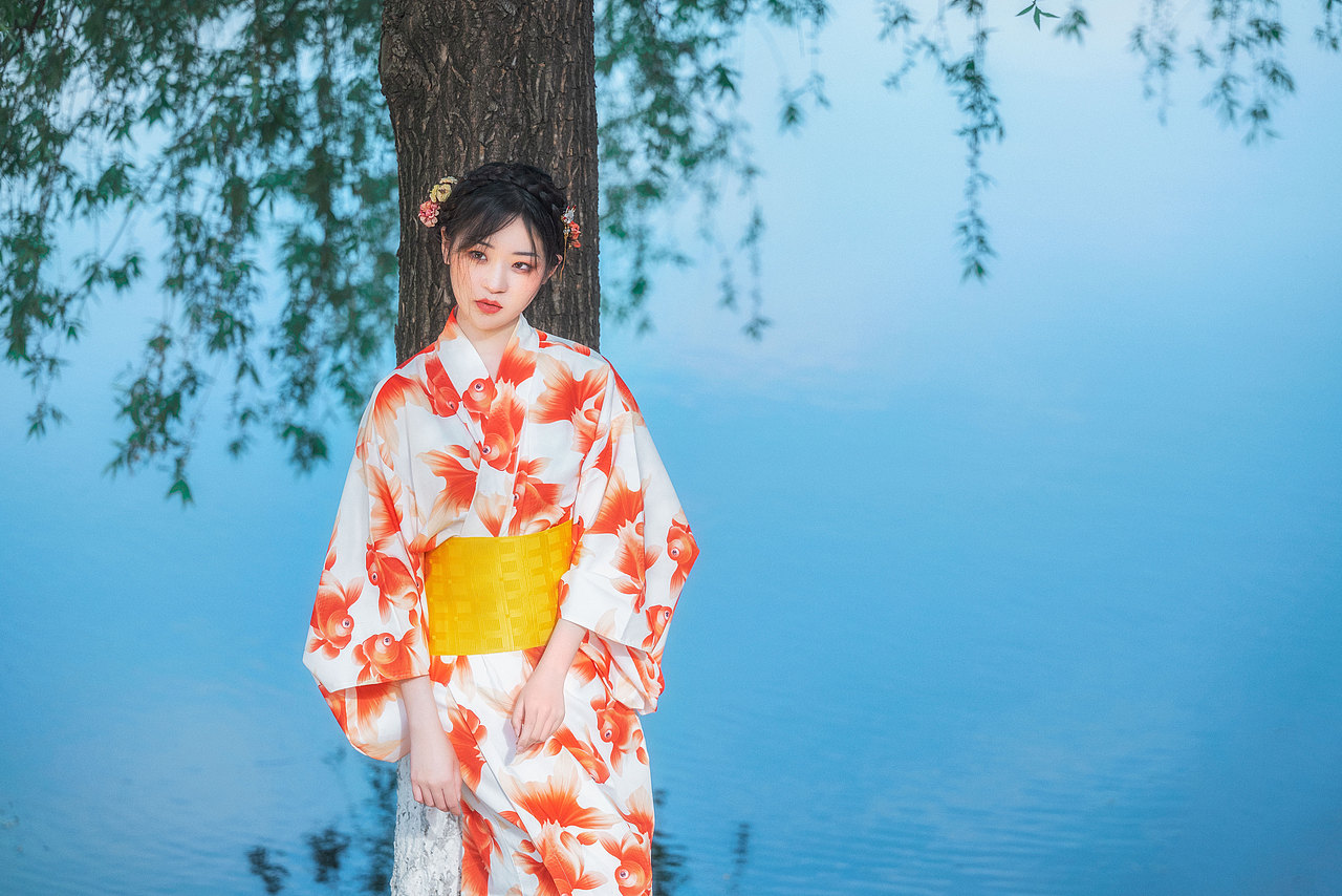 近水绿岸（图ZMzE1MTM3MzE2） - 人像摄影 - 站酷设计师糊涂仙人LEO原创素材 - 站酷ZCOOL