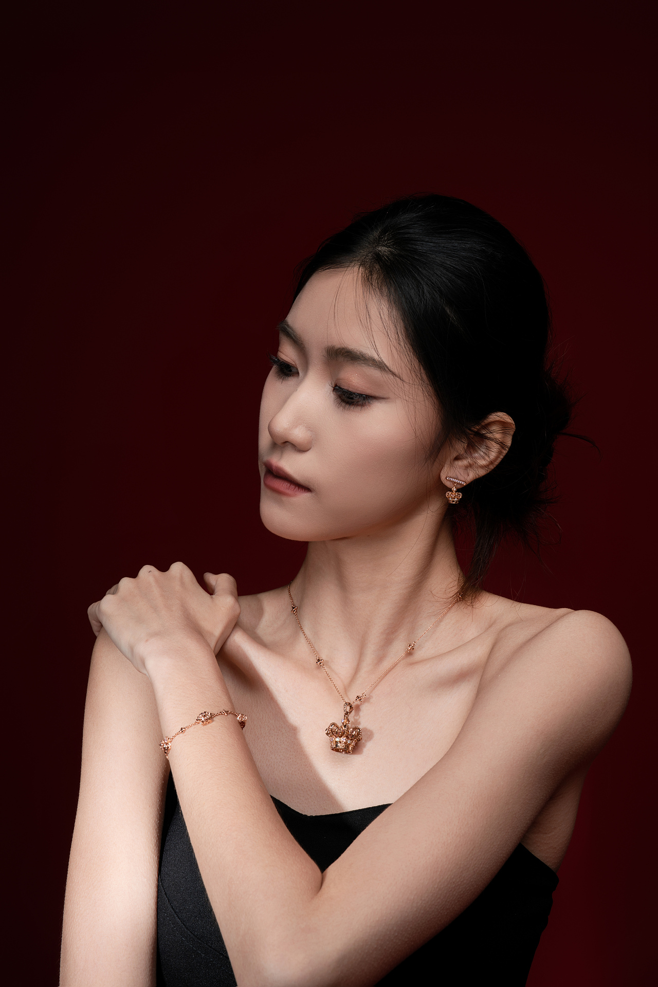 饰品拍摄 项链首饰模特拍摄Ⅱ