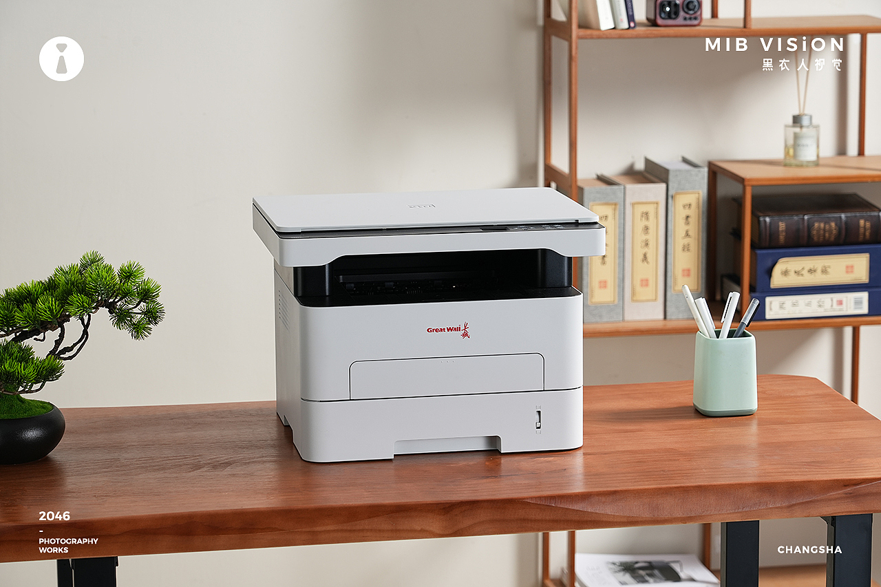 《长城》打印机拍摄 长沙黑衣人摄影