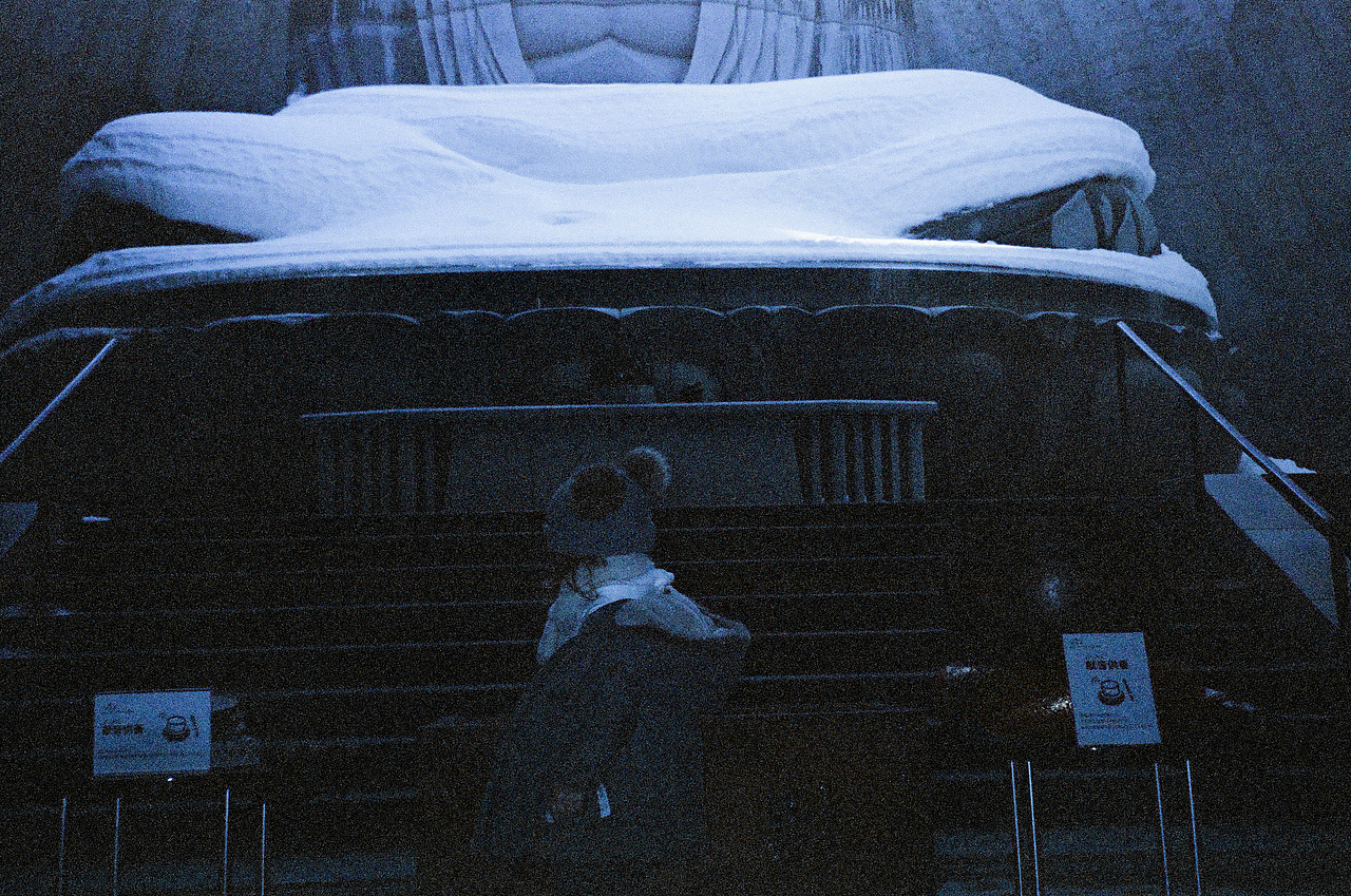 一卷油画般的安藤忠雄大佛头巡礼记录